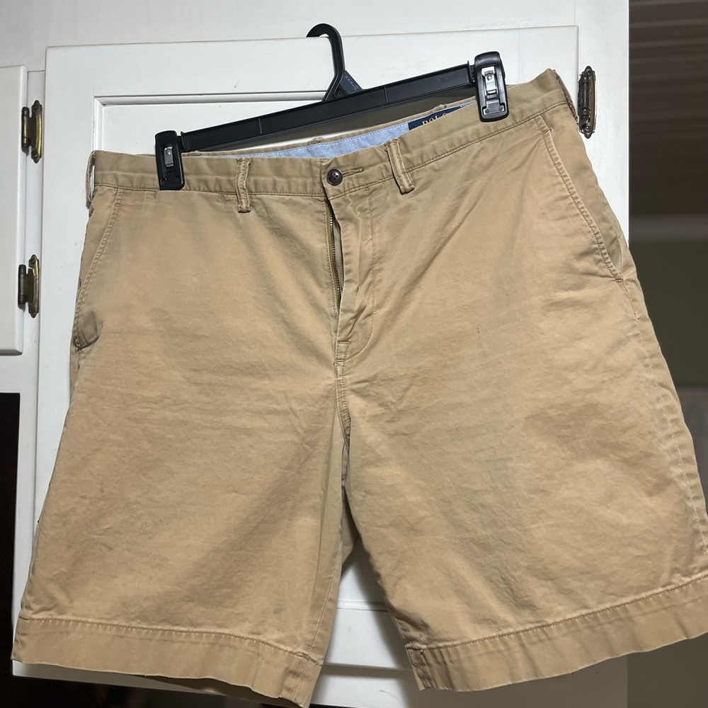 Ralph Lauren Men's Khaki Shorts